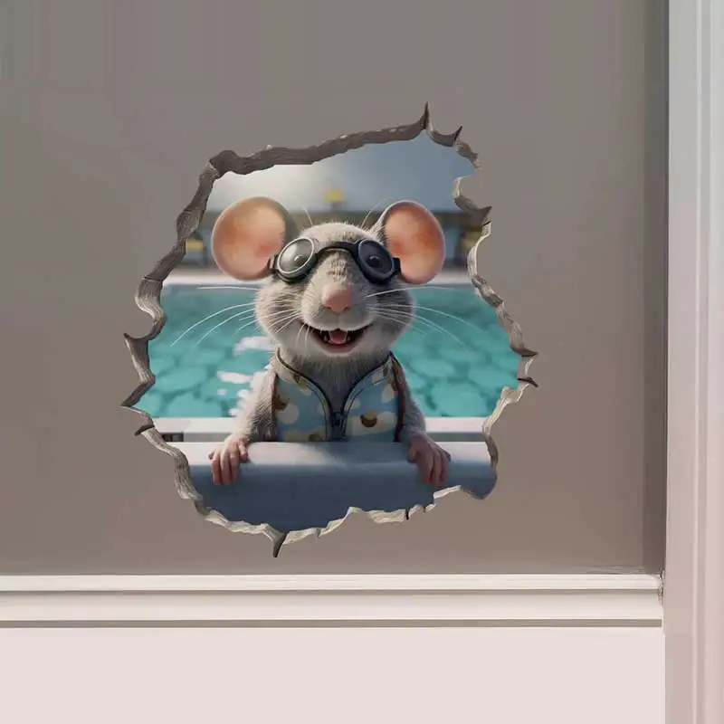 

3D наклейка на стену M453 18 стилей