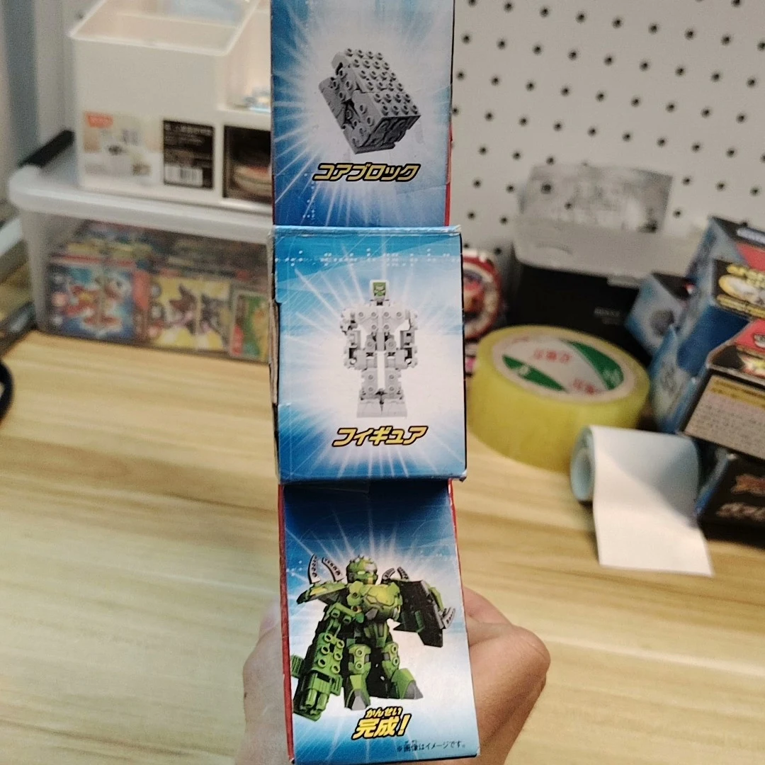 Фото Оригинальная корейская коллекционная фигурка Tenkai Knights Valon X Mode, абсолютно новая, в запечатанной упаковке, полный оригинальный комплект. №4