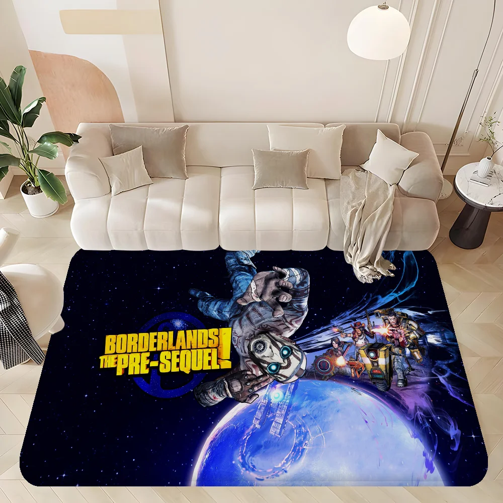 ИГРА B-BORDERLANDS Коврик для ванной комнаты Детская комната Украшение спальни Балкон