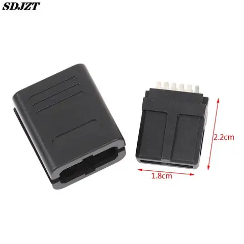 1 комплект для NGC SNES N64 Штекерный кабель 12 контактов многовыходной разъем AV ремонт DIY для GameCube SFC штекер Новый