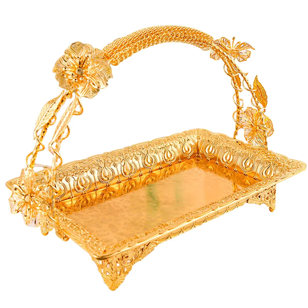 

Stand Serving Holder Dessert Basket Trays Cake Cupcake Fruit Bread Tray Plate Plates Pastry Display Platter Appetizer Bowl