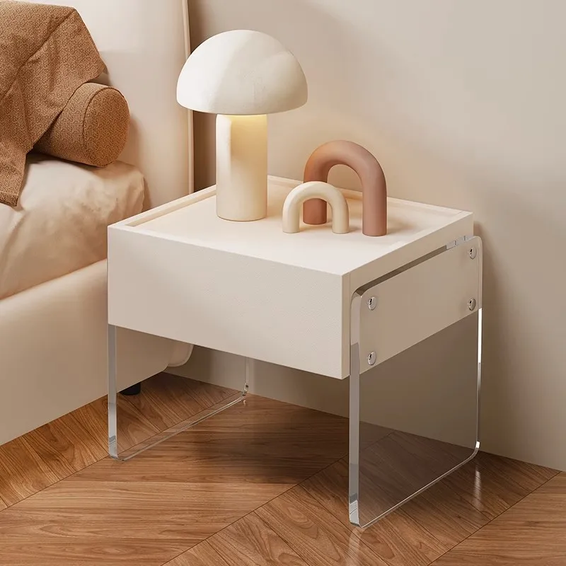 

Quality Shelf Bed Table Mobile Small White Hallway Auxiliary Bedside Cabinet Coffee Muebles Para El Hogar Nordic Furniture