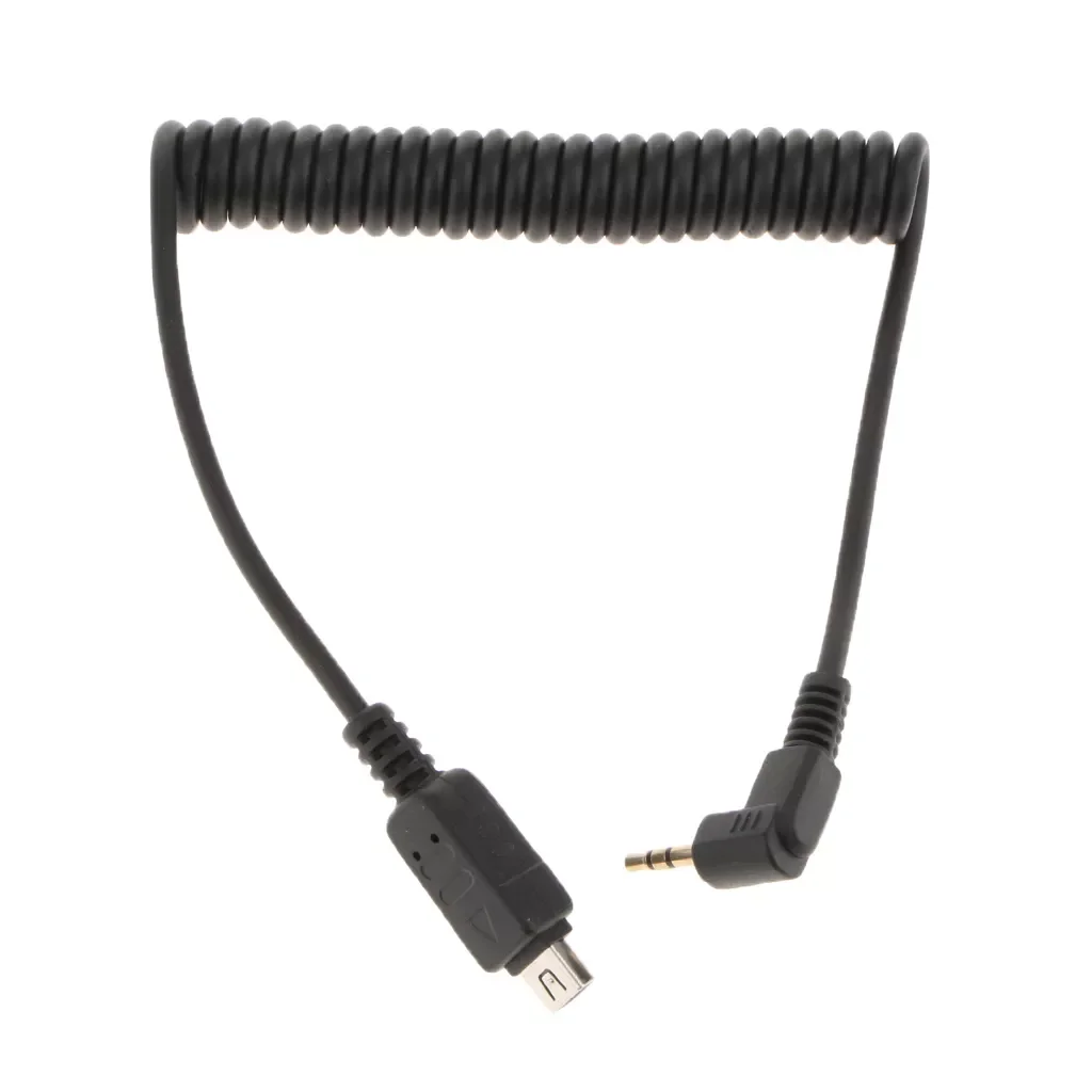 

New2022 2.5mm Jack Shutter Release Cord for Olympus Stylus 1S E620 SP-565 E-P5 E-PL6 E-PL3 Camera Remote Trigger Cable Replaceme