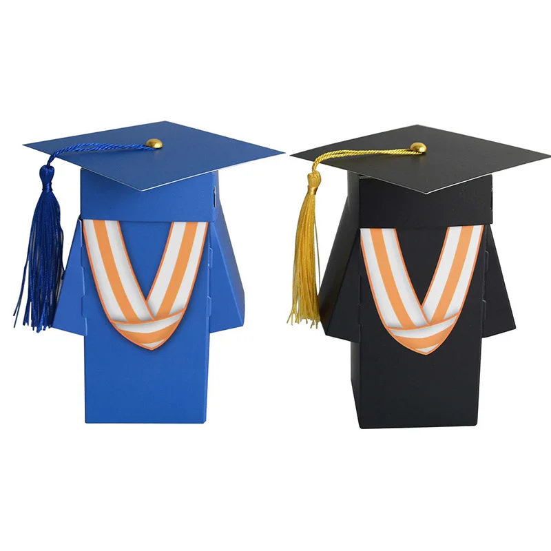 

50/100 шт., упаковочная коробка для шапок