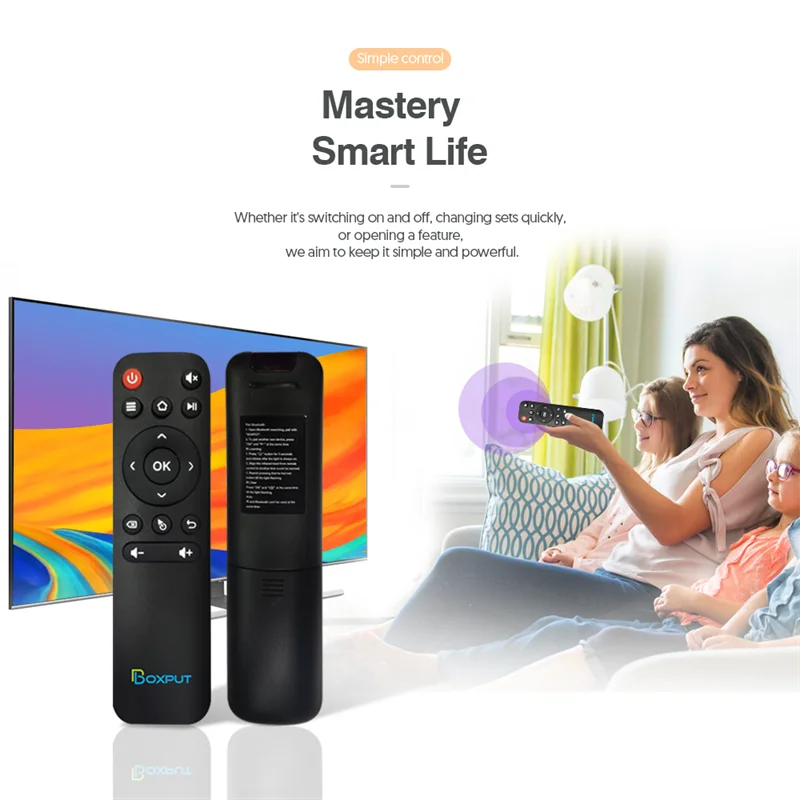 BPR1 BPR1S многокнопочный ИК-обучающий BT 5 0 BLE умный дом Air Mouse беспроводной пульт