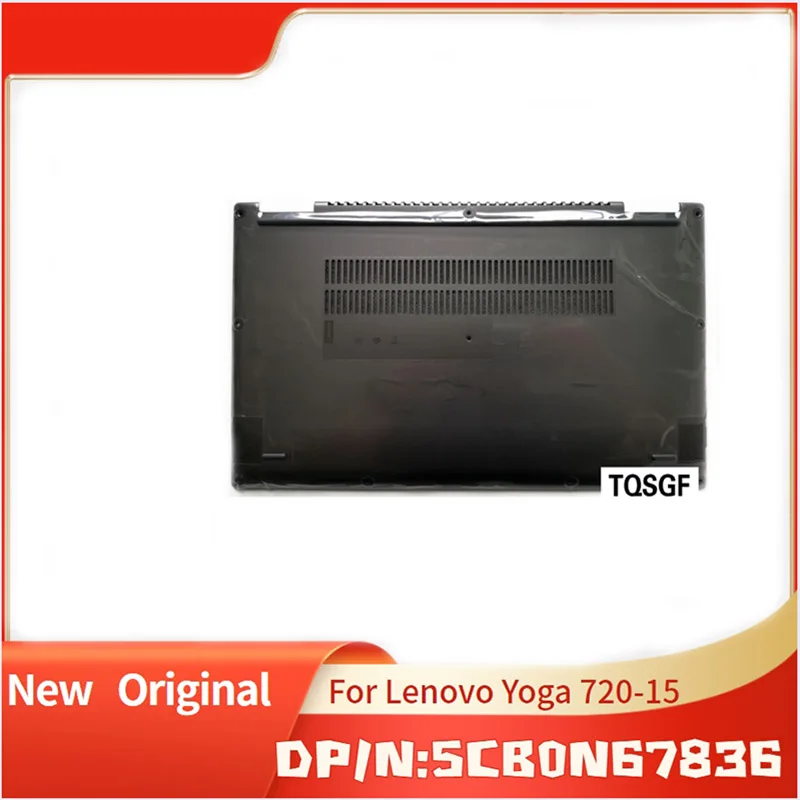 

Brand New Original Bottom Base Cover For Lenovo Yoga 720-15 5CB0N67836 Black