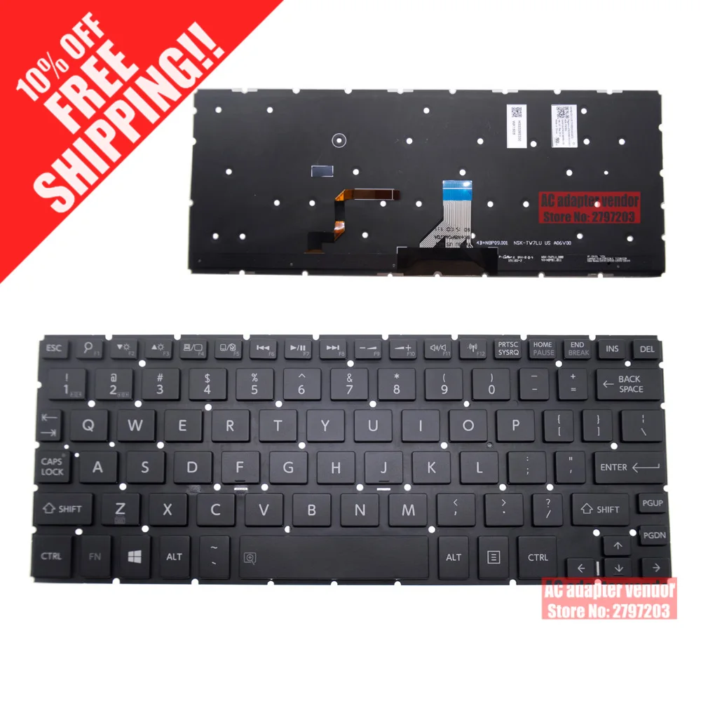 

Подсветка для ноутбука TOSHIBA P20W-C P25W-C P20W-C2300