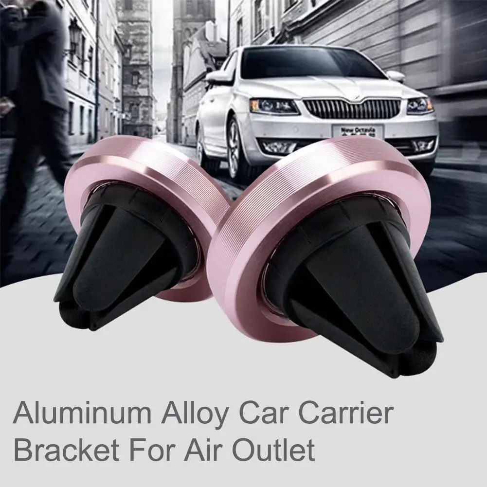 

1 шт. Круглый Универсальный магнитный автомобильный держатель для телефона, держатель для телефона с защитой от тряски, автомобильный держа...