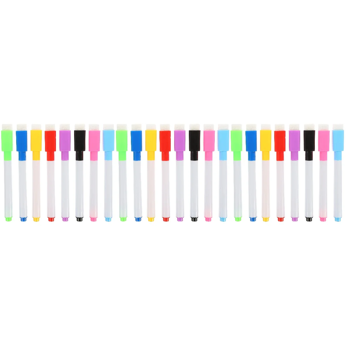 

96 школьных принадлежностей, портативные аксессуары для учебного класса, строительные маркеры с сухой стираемой поверхностью для школьного...