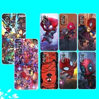marvel avengers superheroes for xiaomi redmi note 10s 10 k50 k40 gaming pro 10 9at 9a 9c 9t 8 7a 6a 5 4x transparent phone case