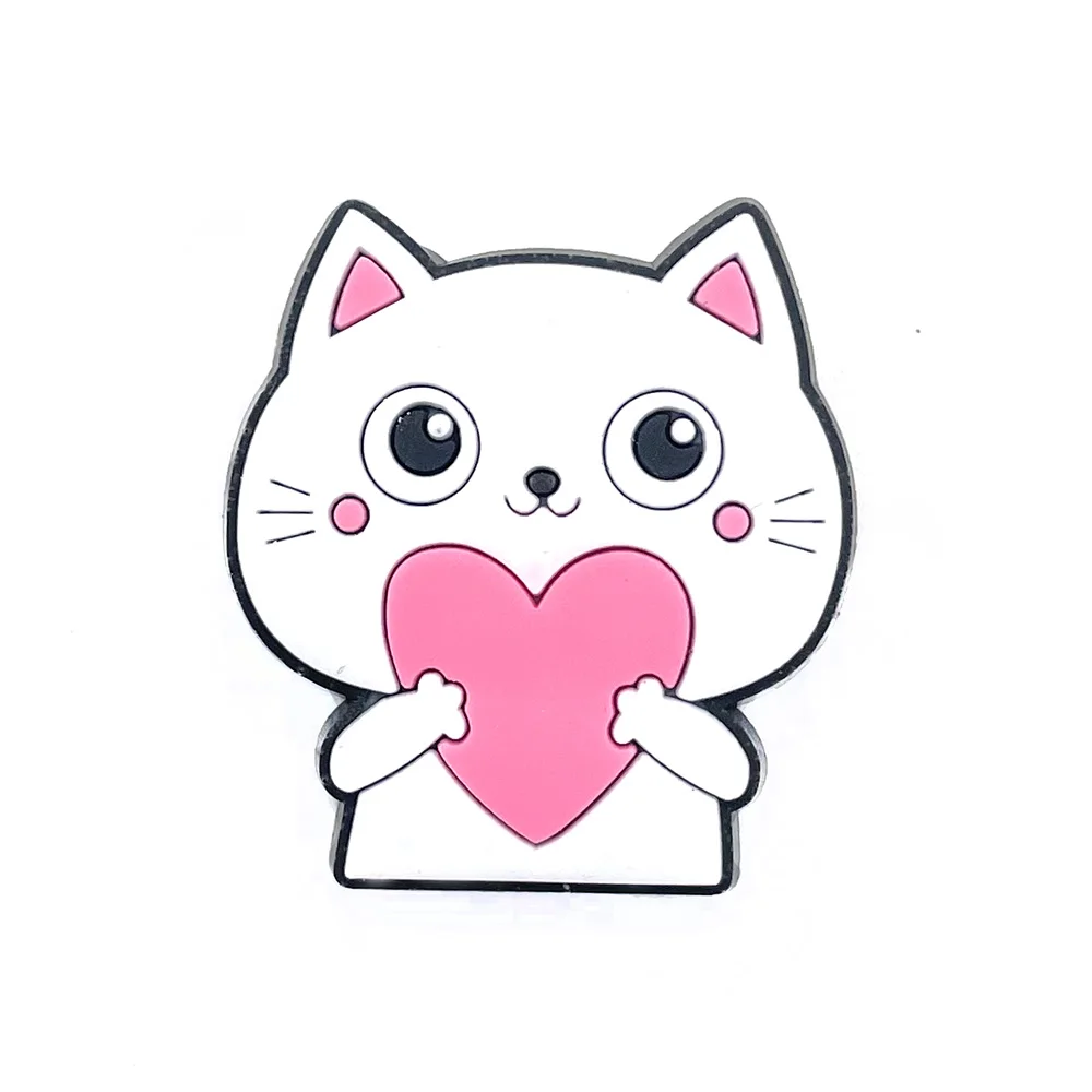 Лидер продаж 1 шт. амулеты на День святого Валентина сделай сам обувные аниме