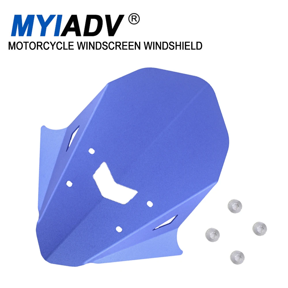 Лобовое стекло для мотоцикла Yamaha MT10 FZ10 MT-10 2016 2017 2018 2019 алюминиевая перегородка