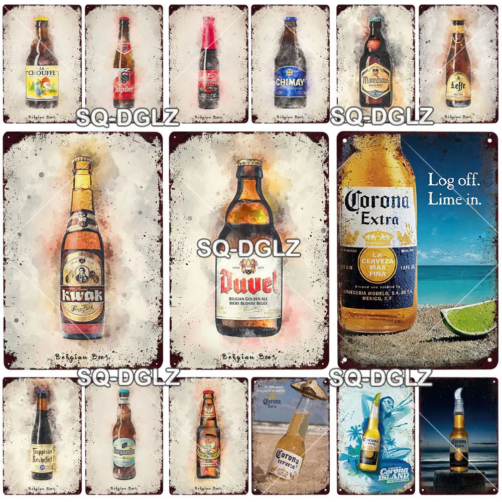 

Пивной металлический знак, табличка, металлический настенный плакат, наклейка для декора гаража, бара, паба, мужская пещера, декоративная пл...