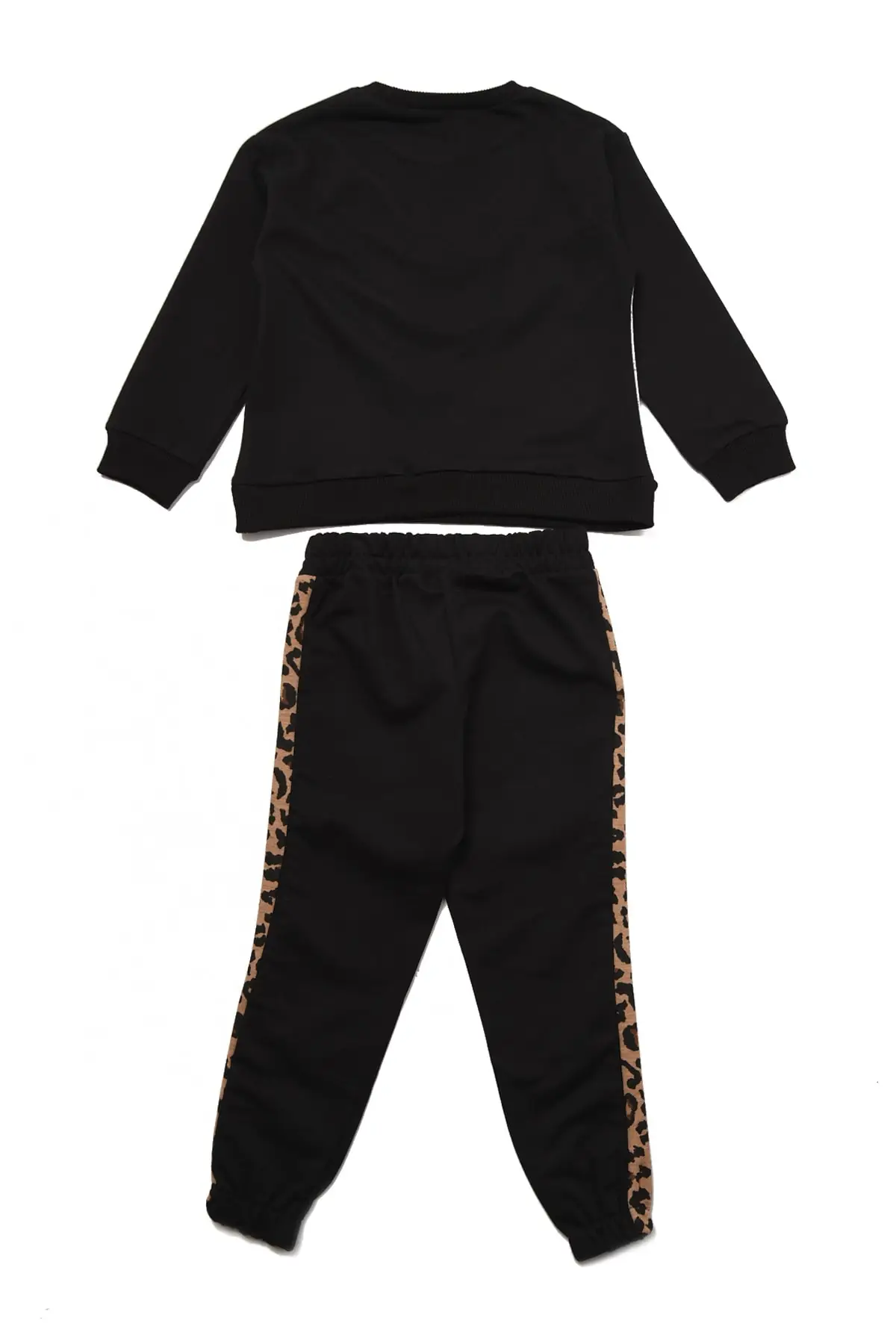 Женский облегающий трикотажный спортивный костюм с цветными блоками Trendyol