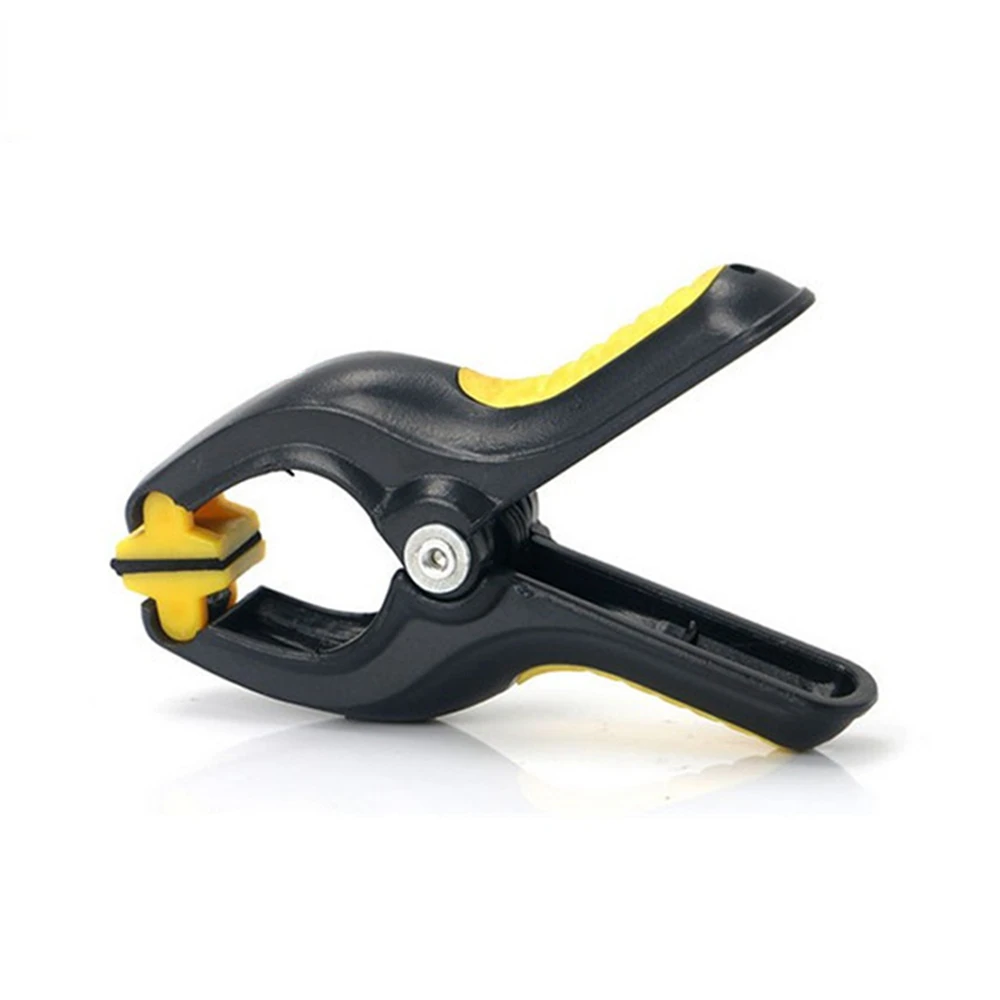 

Clip Adjustable Fixture LCD Display Screen Fastening Clamp with Rubber Pad Cell Mobile Phone Tablet Replace Repair Tools