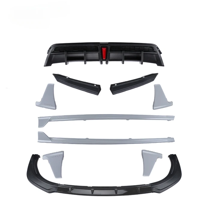 Модифицированные детали Yofer для SE XSE LE XLE автомобильные бамперы диффузор