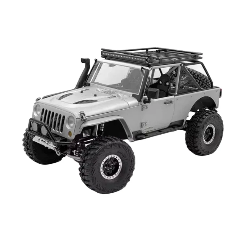 Capo jkmax 1/8 capo 2020 rubicon багажник на крышу Rock crawler jeep wrangler rc car