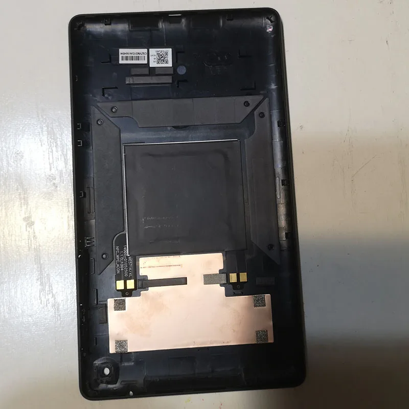 Фото Крышка батарейного отсека для ASUS Google Nexus 7 2-го поколения 2013 ME571K WIFI версия K008 задняя крышка Корпус Запасные части №1