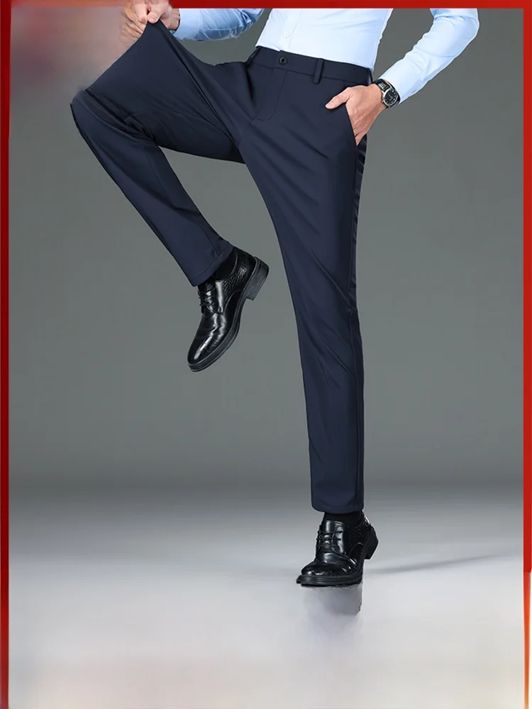 Мужские брюки Pierre Cardin весна-осень 2024 новые деловые повседневные мужские прямые