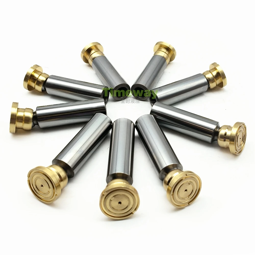 

Части насоса A4VG Поршневой башмак насоса для A4VG180 Rexroth поршни для ремонта гидравлического насоса