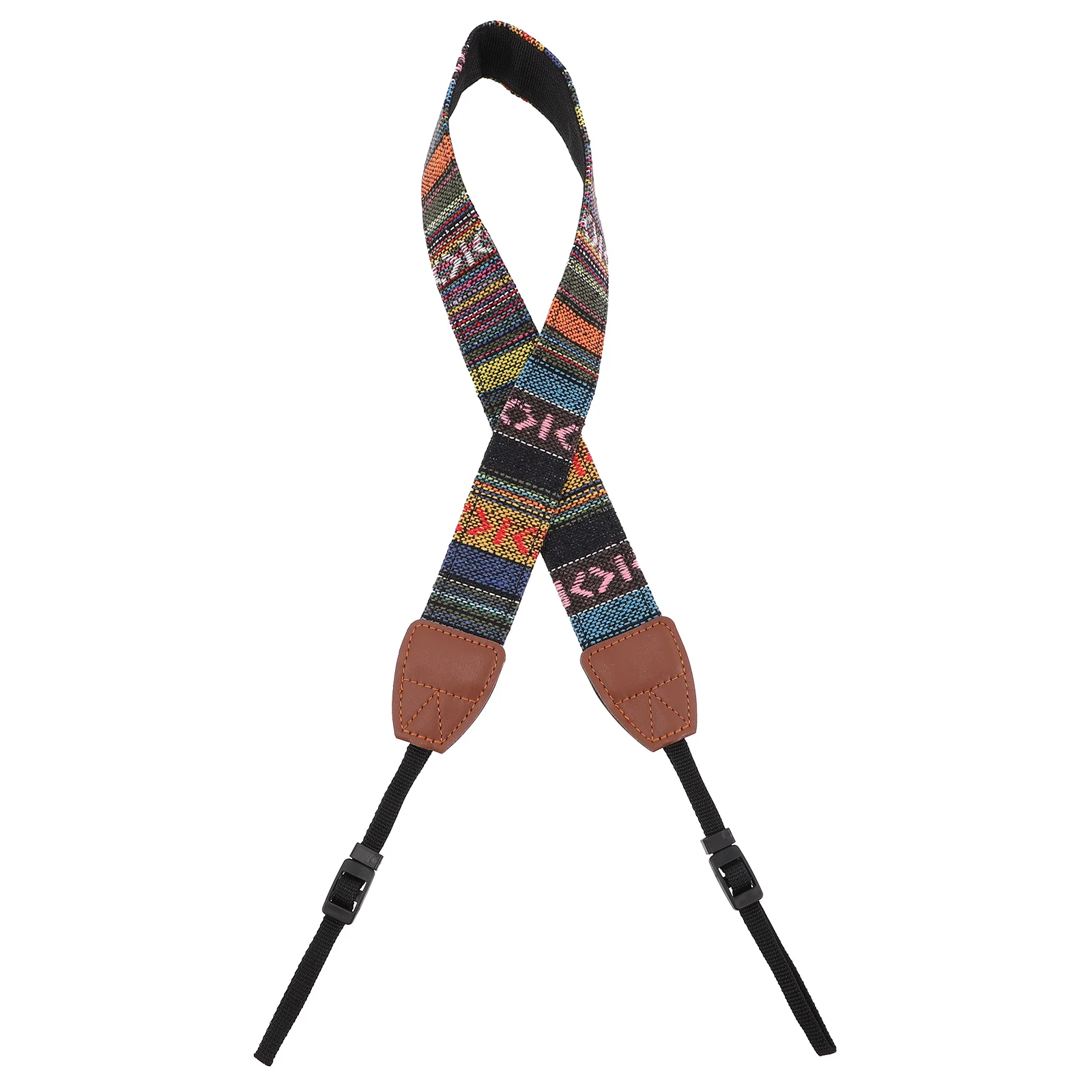 

Camera Shoulder Strap Double-layer Leather Ends Camera Strap SLR Camera Strap