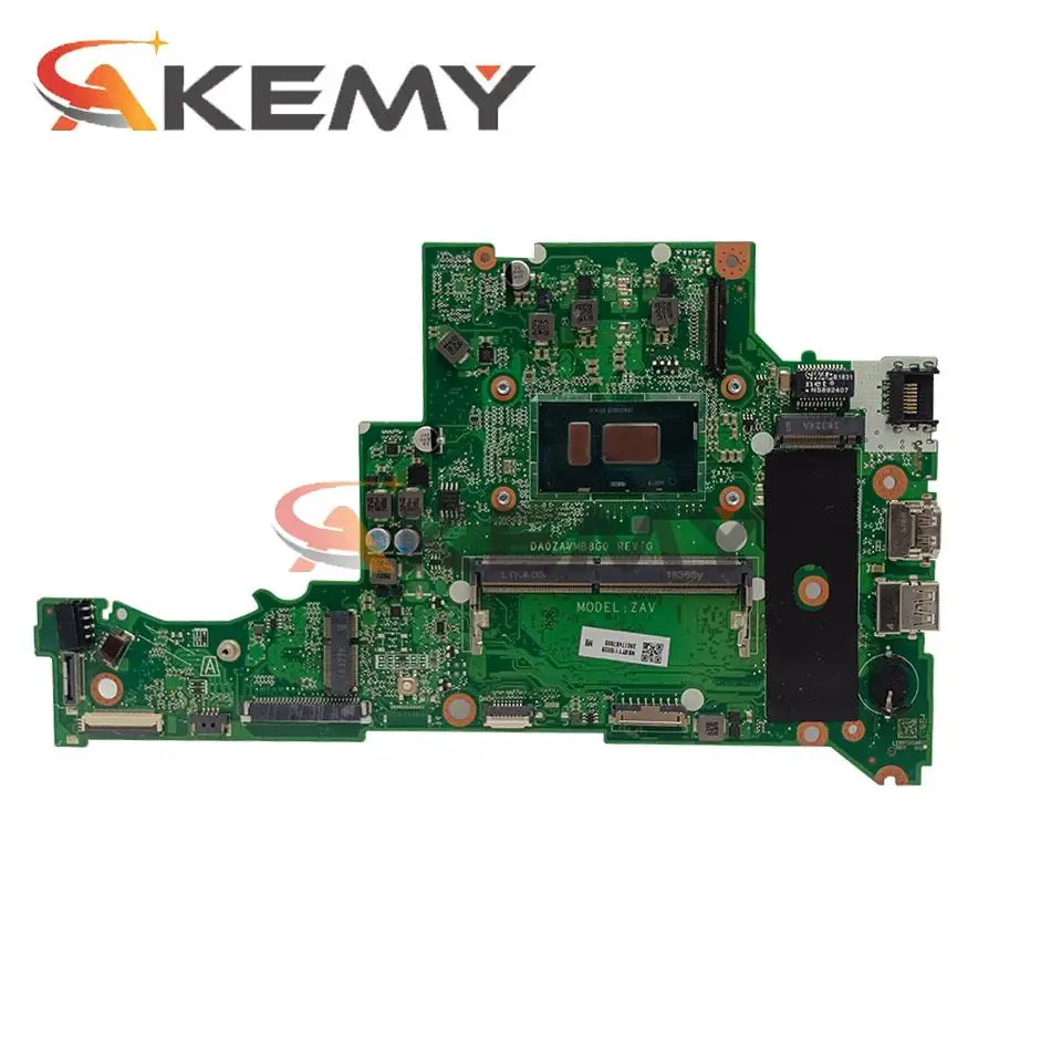 Материнская плата для ноутбука ACER Aspir с процессором I5 7 DA0ZAVMB8G0 NBGNP1100A Встроенная 100%