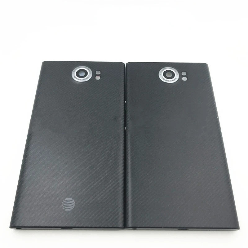 

Original New Battery Cover For Blackberry Priv Rear Housing Back Case With Side Buttons+Camera Lens Priv Replacement Part