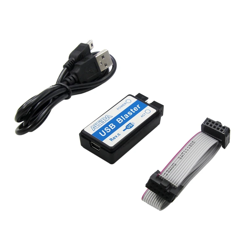 

NEW-USB Blaster (ALTERA CPLD/FPGA Download Cable)