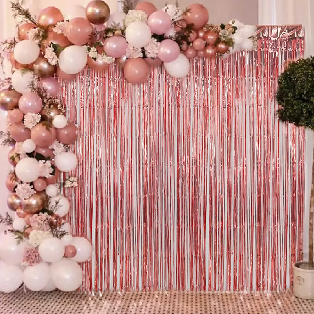 

Decor Baby Shower Foil Golden Party Background Curtain Sequin Backdrop Sequin Wall Glitter Backdrop Curtain Birthday