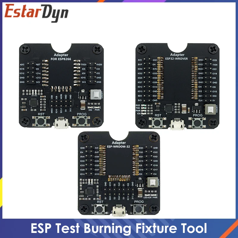 ESP8266 Φ, плата разработки, инструмент для перезагрузки и сканирования
