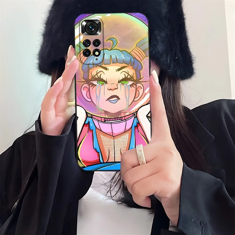 Чехол для Xiaomi Redmi Note 14 10 13 12 Pro POCO F4 F5 X5 11T Lite