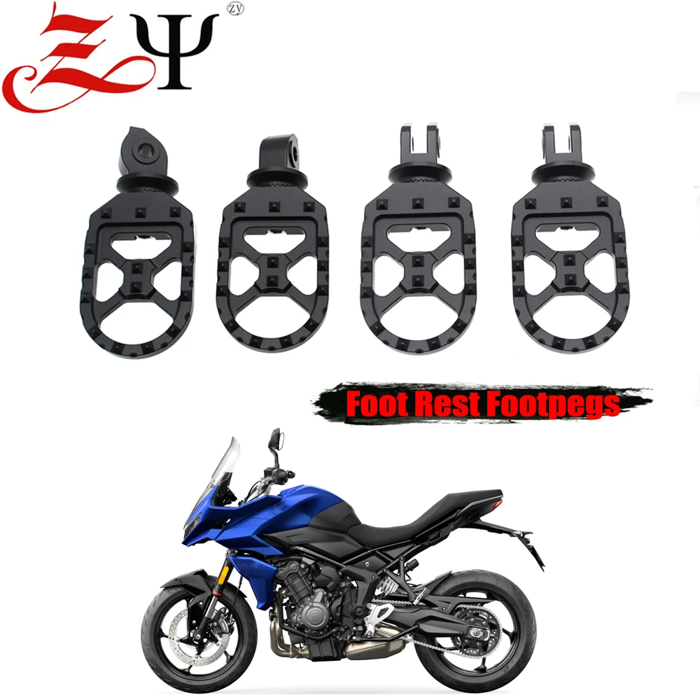Подножка для tiger 660 Tiger Sport Tiger660 2022 2023 передняя и задняя Подножки Регулируемые