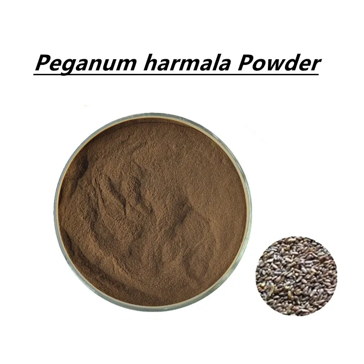

100% Pure Peganum harmala L 10:1 Extract Powder, Harmine, Luo Tuo Peng, Free shipping