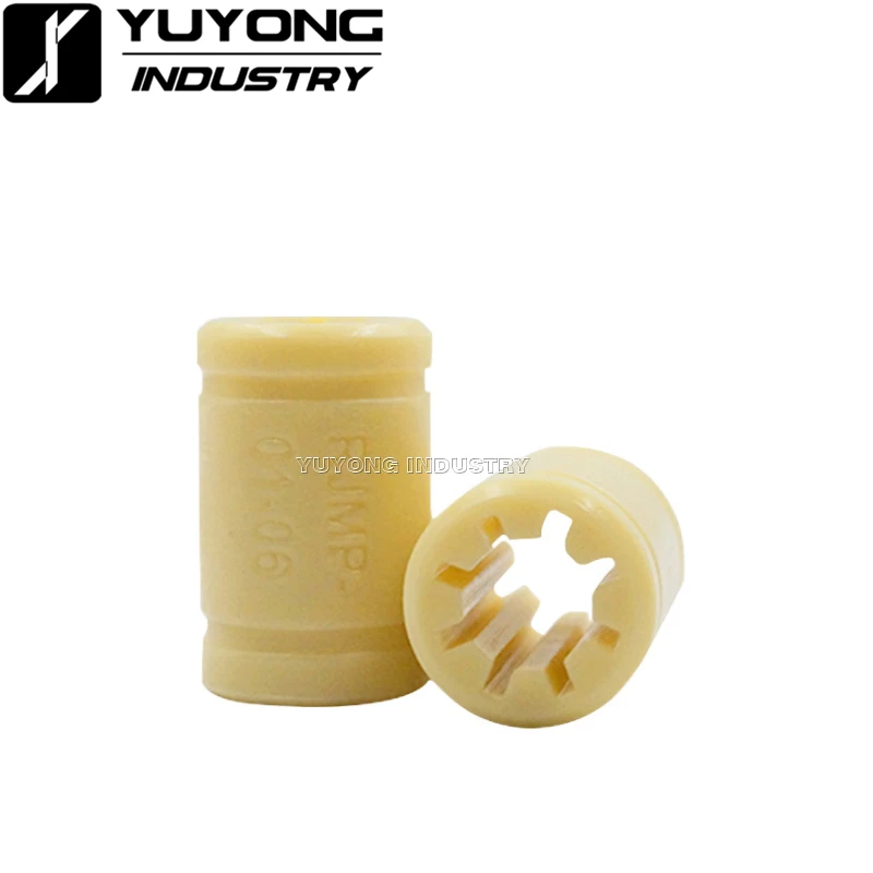 4 шт., подшипники для 3D-принтера, 6/8/10/12 мм