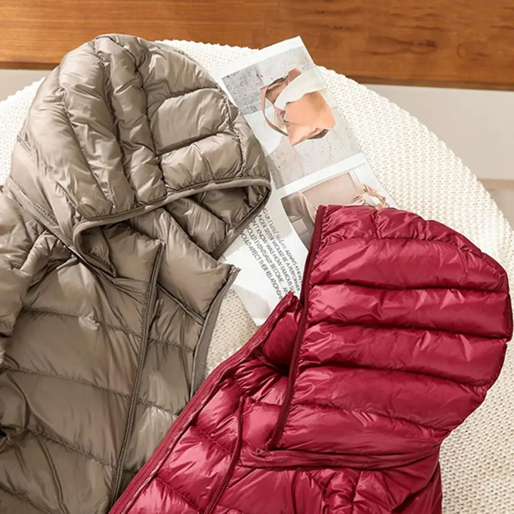 2025 зимняя женская длинная пуховая куртка с капюшоном женское пуховое пальто