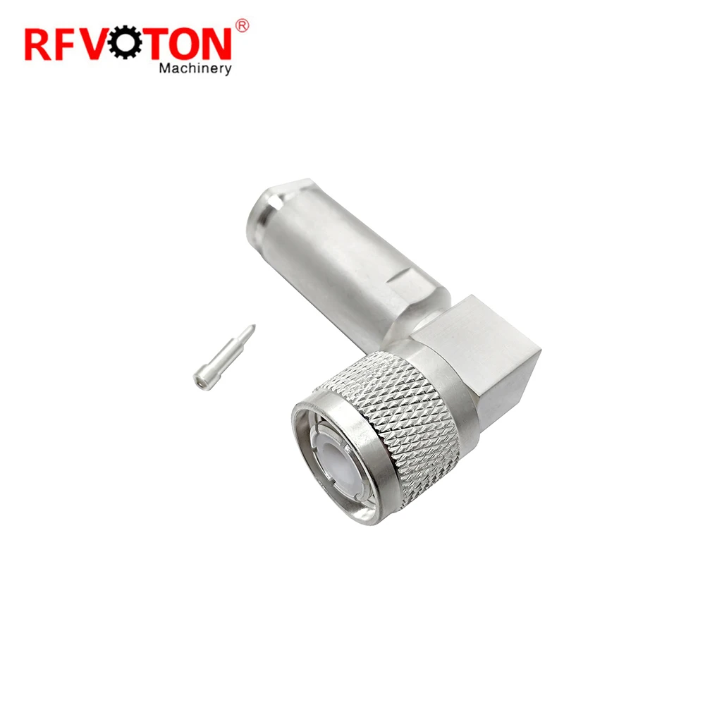 Бесплатная доставка посеребренный мужской прямоугольный коннектор HN для