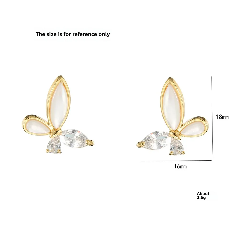 Женские винтажные серебряные серьги-иглы 925 милые оригинальные модные