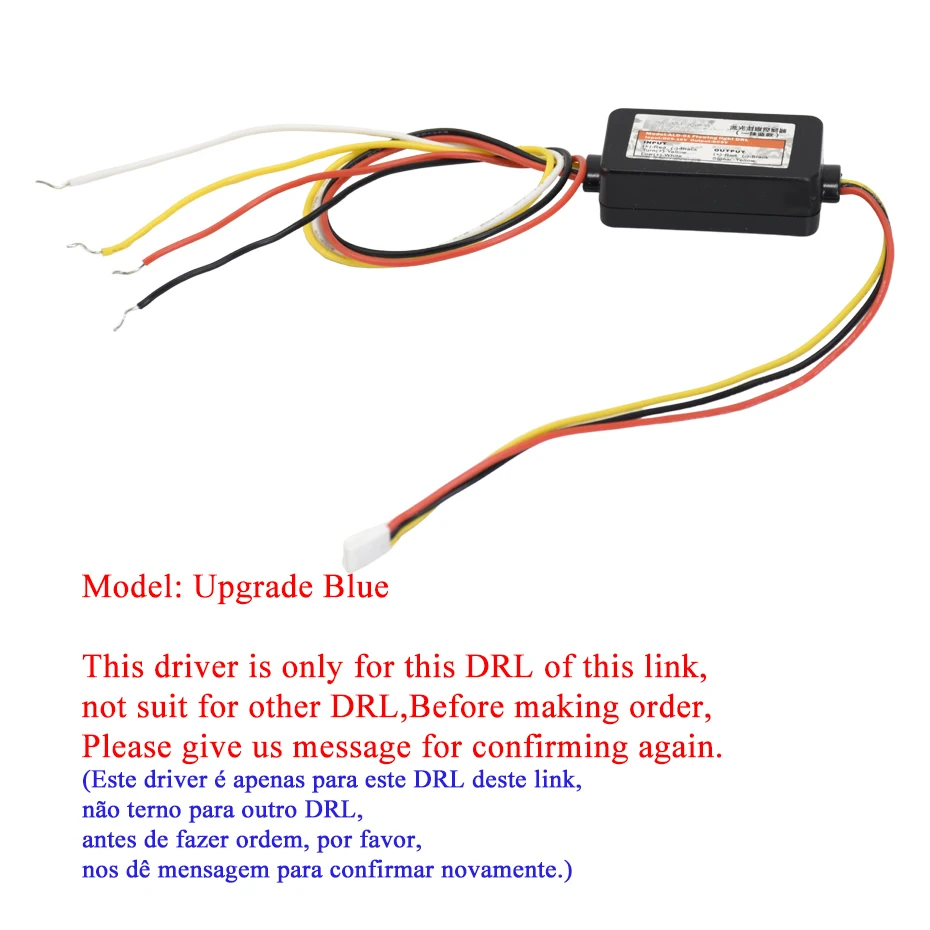 Дневные ходовые огни RONAN 60, белый переключатель на желтый свет, дневные ходосветодиодный огни с двойным потоком, светодиодная белая Янтарная лампа, автомобильная фара