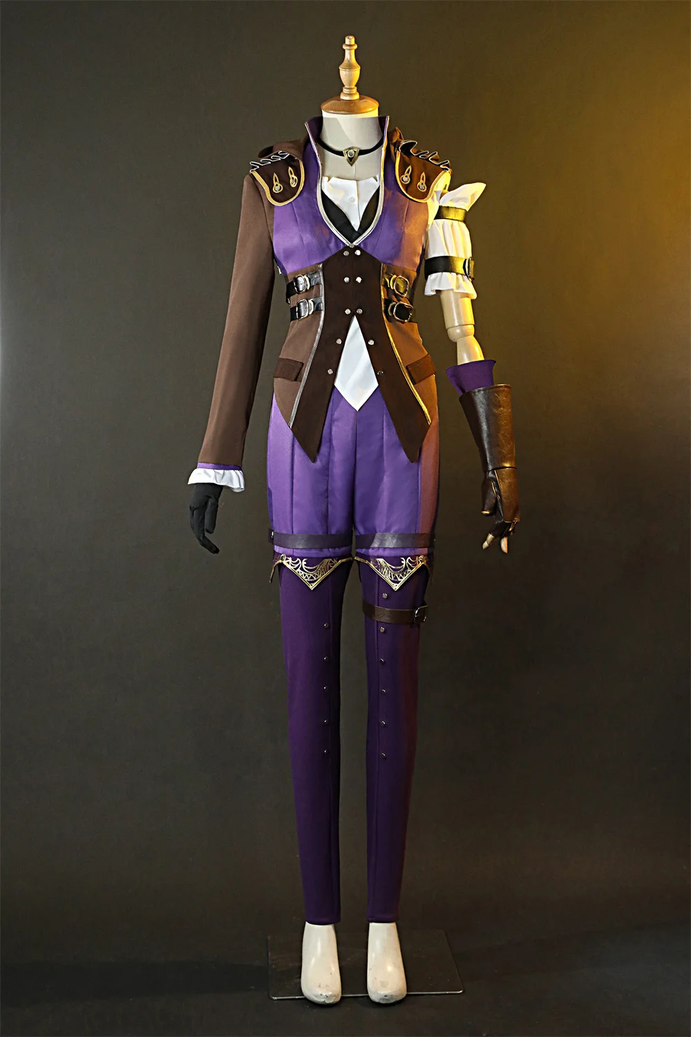 

Костюм для косплея LOL Arcane Caitlyn, классический костюм для Хэллоуина, карнавальный костюм