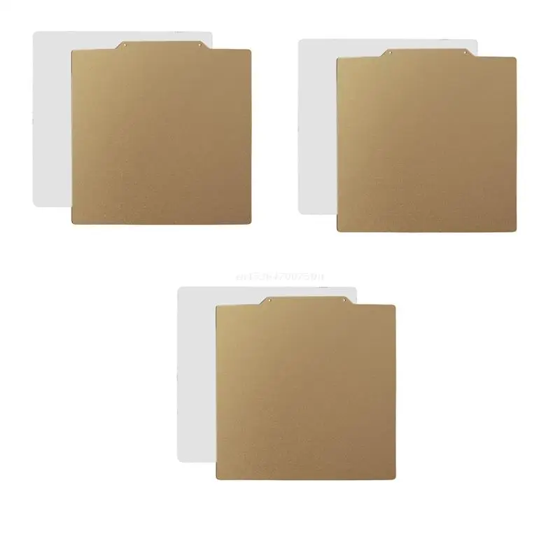 

New Upgrade 3D Printer Heat Bed Steel Sheet Set PEI Heated Bed 220/235/310mm Dropship