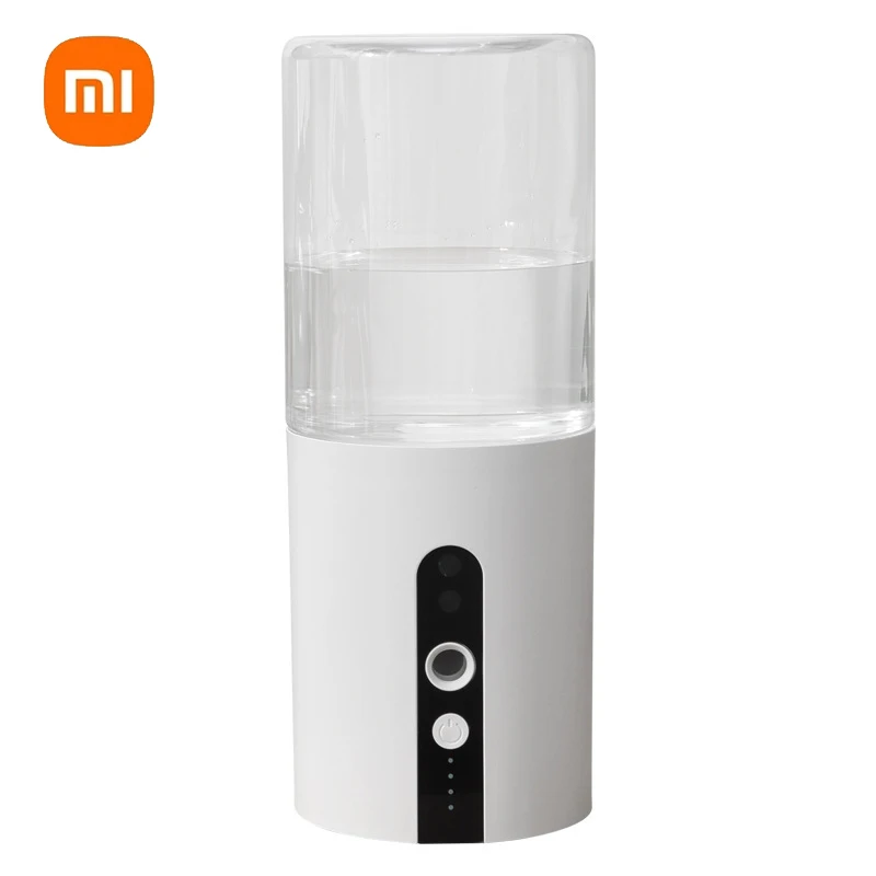 

Портативный интеллектуальный распылитель Xiaomi, Белый настенный неперфорированный инфракрасный индукционный небольшой дезинфекционный распылитель