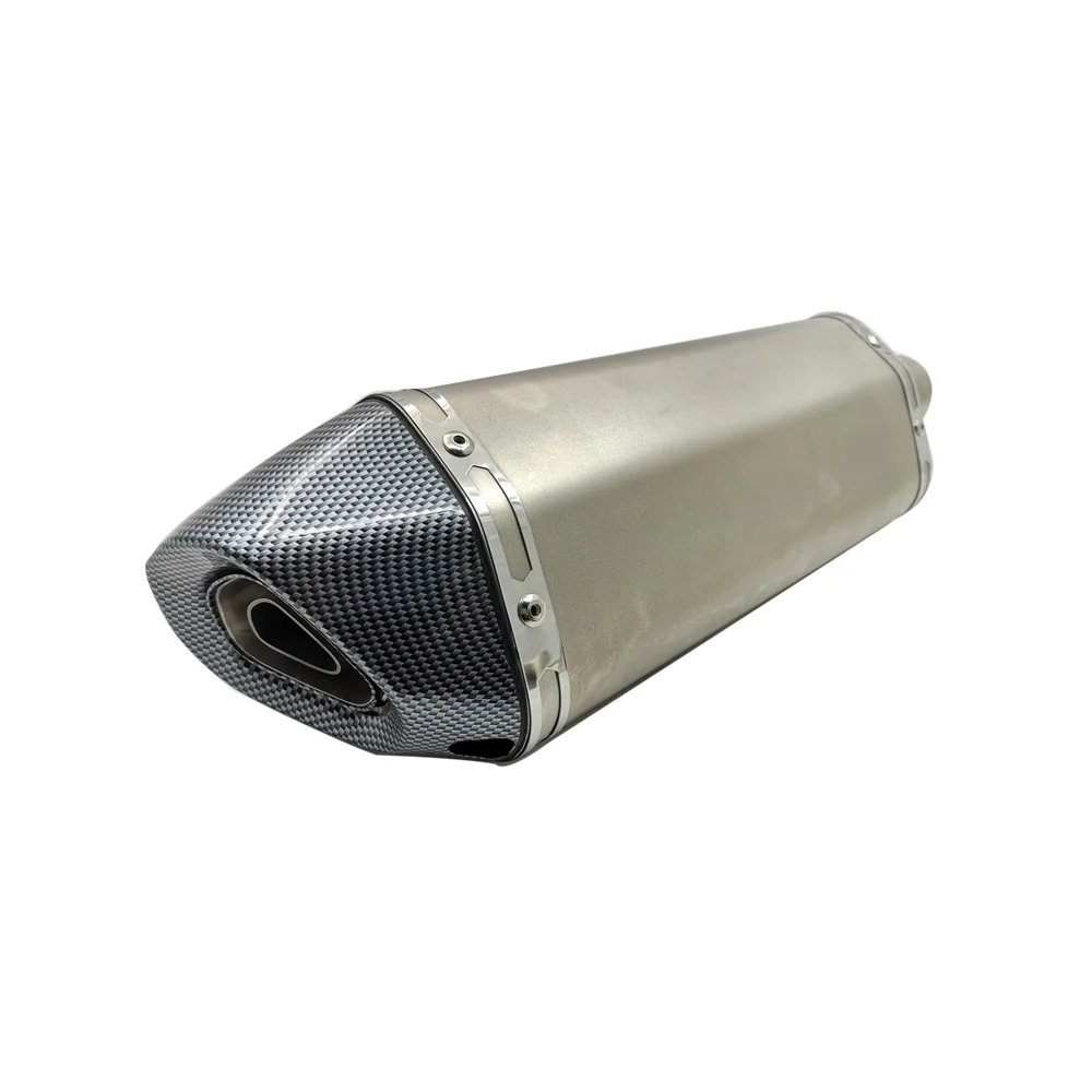 Модифицированный глушитель выхлопной трубы мотоцикла L130 шестигранный для 150-1000