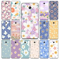 yndfcnb cartoon flower phone case for redmi note 8 7 9 4 6 pro max t x 5a 3 10 lite pro