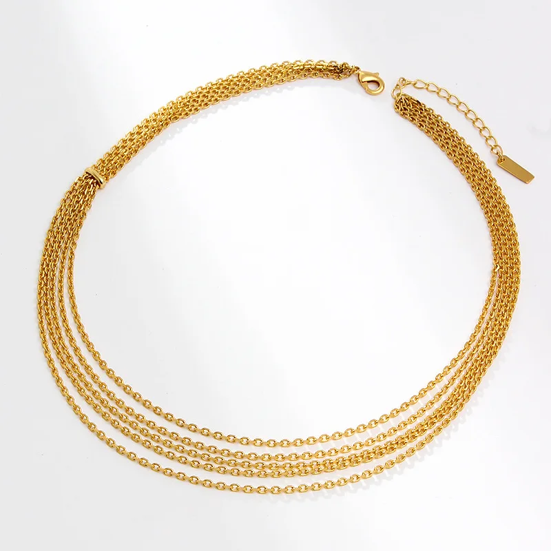 

New Necklace French Elegant and Versatile Necklace Collar Chain DD10167