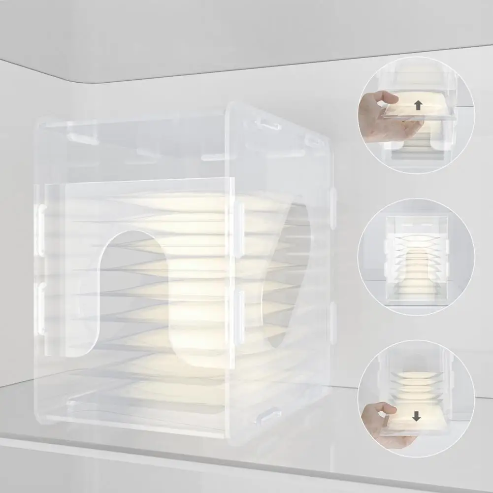 

Standard Breast Milk Storage Bags Bpa-free Reusable Breast Milk Storage Bags Transparent for Fridge for Freezing for Different