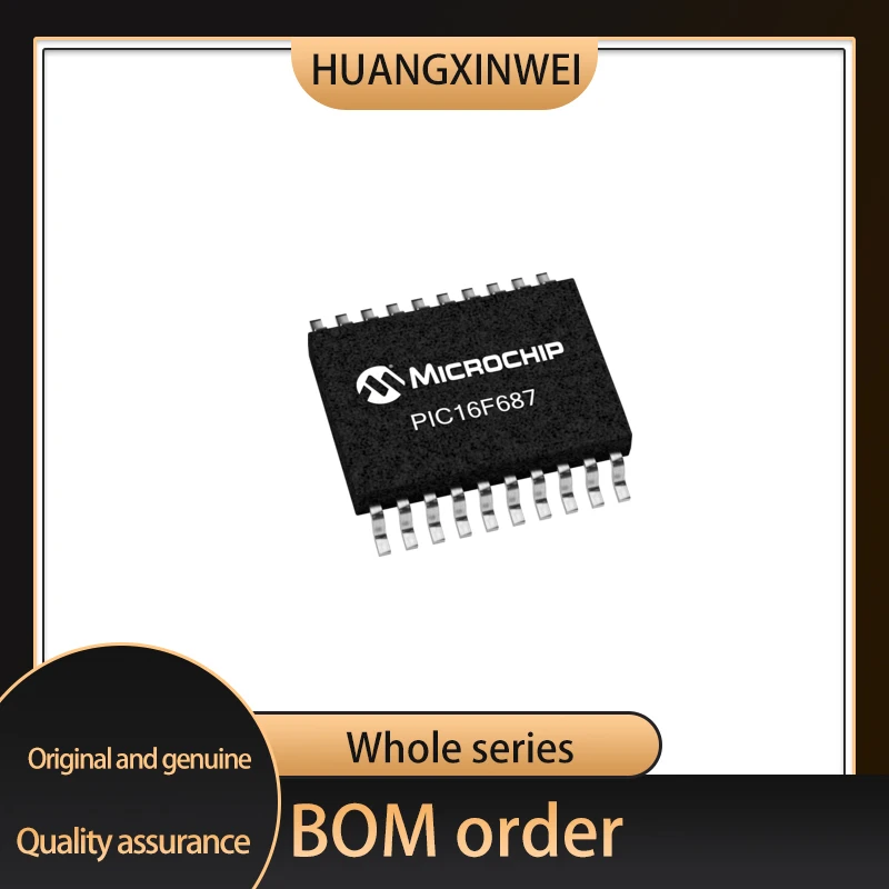 

PIC16F687-I/SS Package: SOP20 MCU PIC16F687 original genuine Welcome to contact us for the price