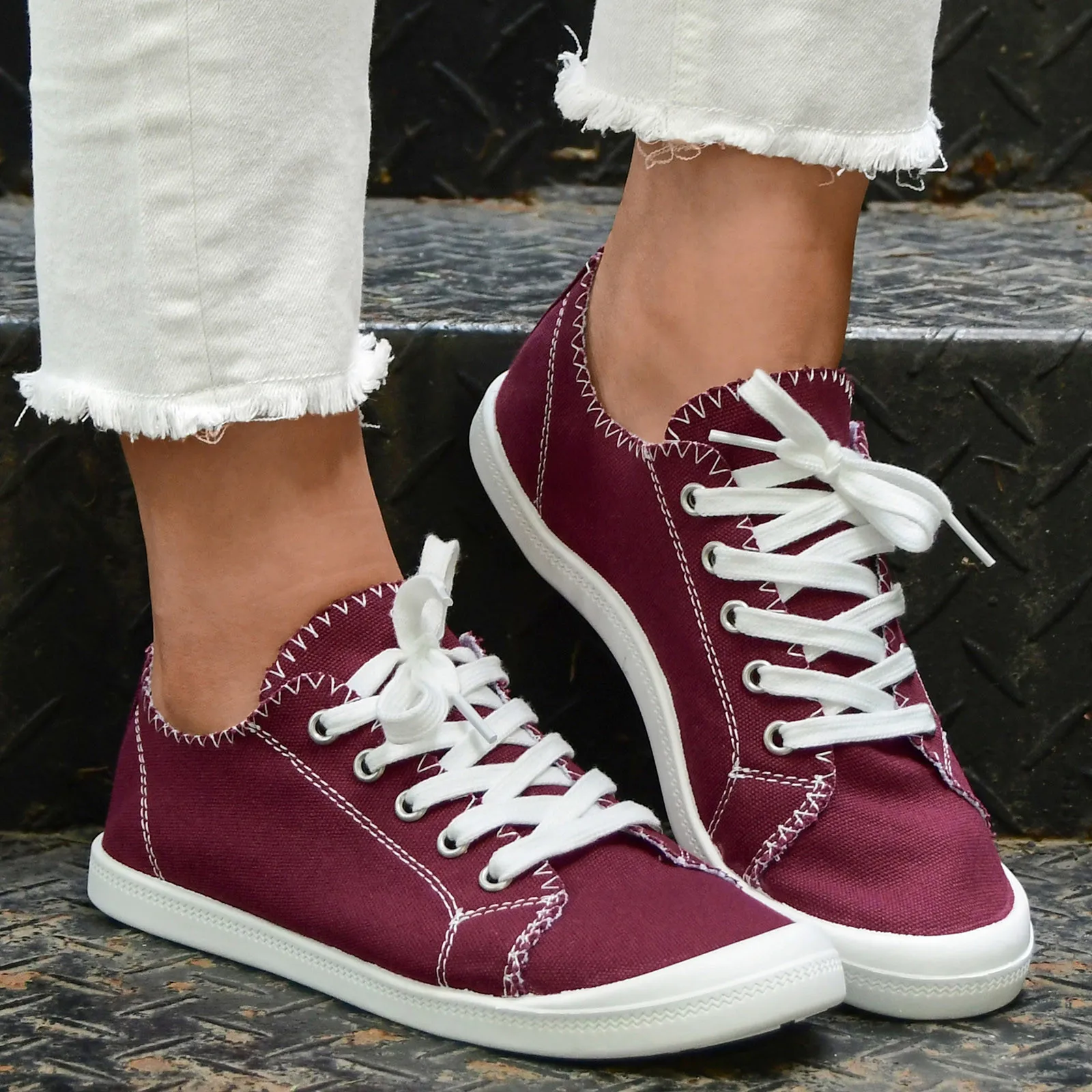 

Кроссовки мужские и женские клетчатые, повседневные лоферы, на шнуровке, дышащие, дышащие, разноцветные