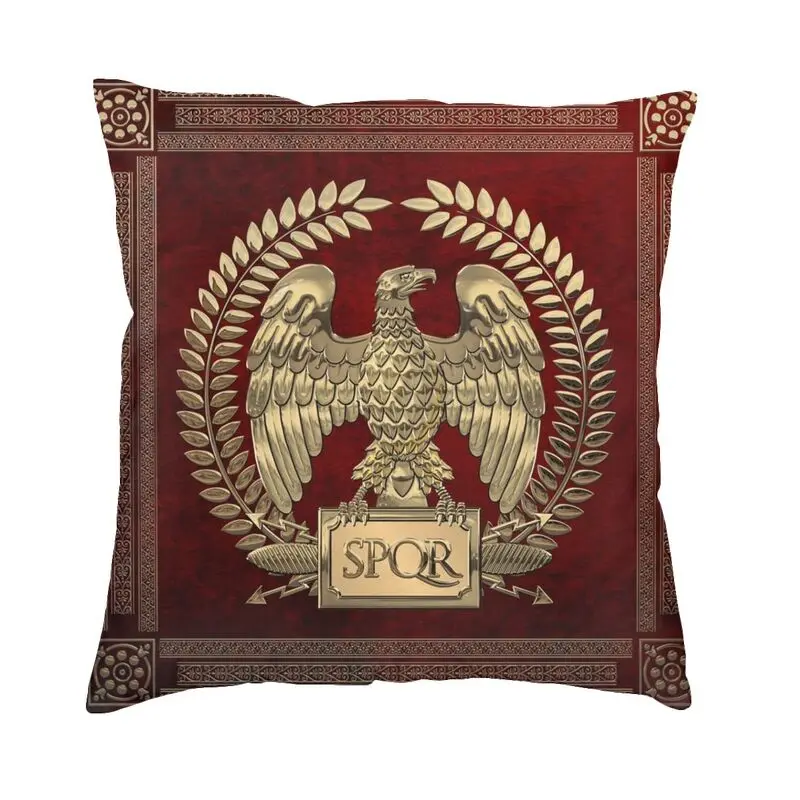 Роскошная наволочка в виде золотого Римского Орла декоративная римском стиле с