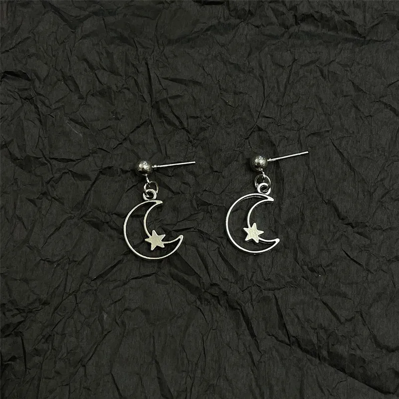 Женские металлические серьги в стиле хип-хоп |