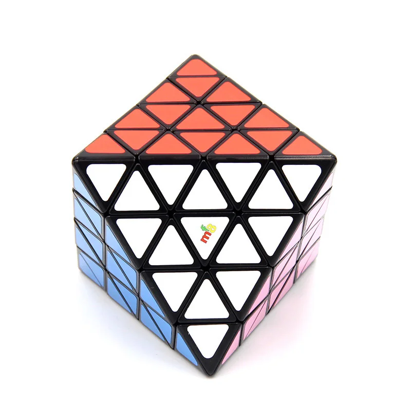 

mf8 Magic Puzzle Cubo Magico 8 Spaces Faces Octahedron Cube Diamond Shape Cubes Stickers 4 Layer Twist Logic Excercise Toys 3x3